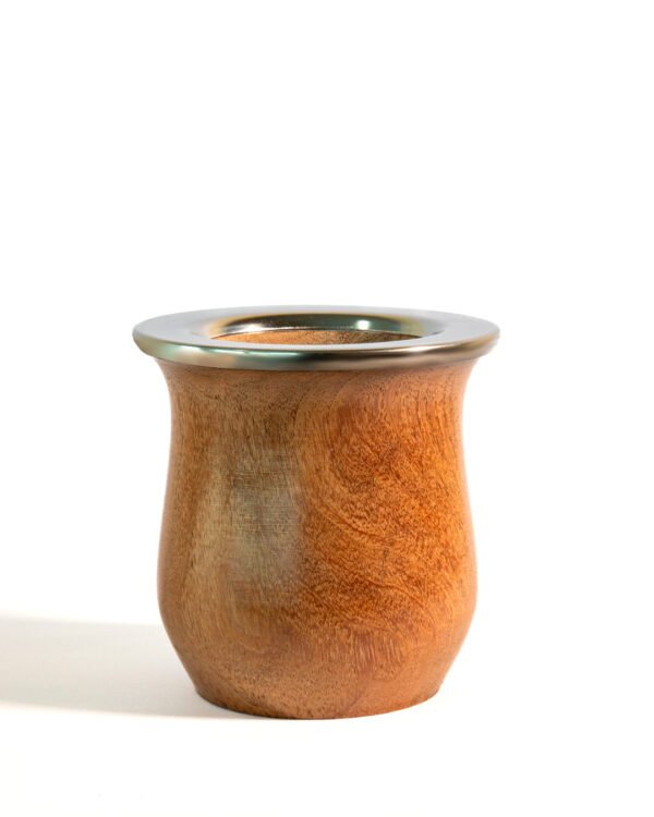 Mate Panza de loro de algarrobo
