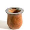Mate Panza de loro de algarrobo