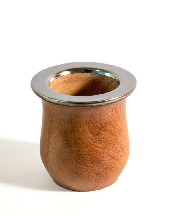 Mate Panza de loro de algarrobo
